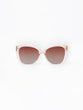 Olivia Sunglasses | Champagne