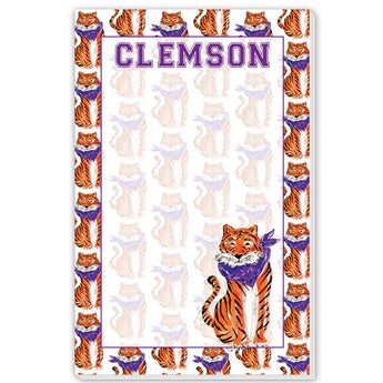 Clemson Large Notepad