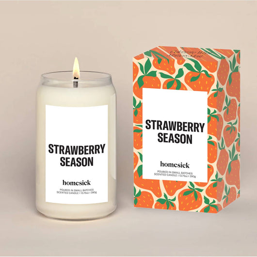Strawberry Season Candle