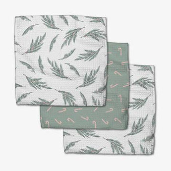 Geometry Dishcloth | Mistletoe And Candy