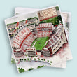 Williams Brice Stadium Cocktail Napkins