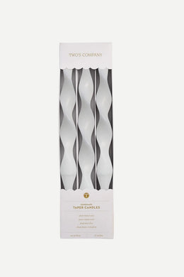 Twist Taper | White