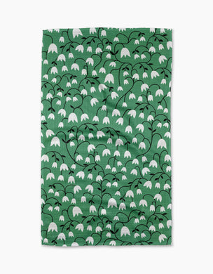 Geometry Kitchen Towel | Snowdrop