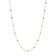 Tourmaline Small Beaded Necklace