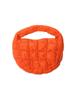 Mini Quilted Purse | Orange