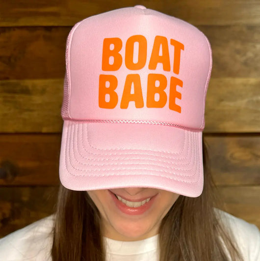 Boat Babe Trucker Hat