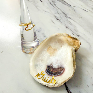 Oyster & Ring Set | High Tide