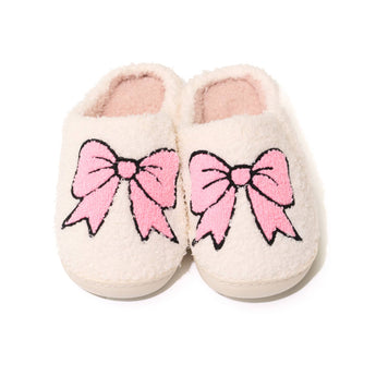 Bow Slippers