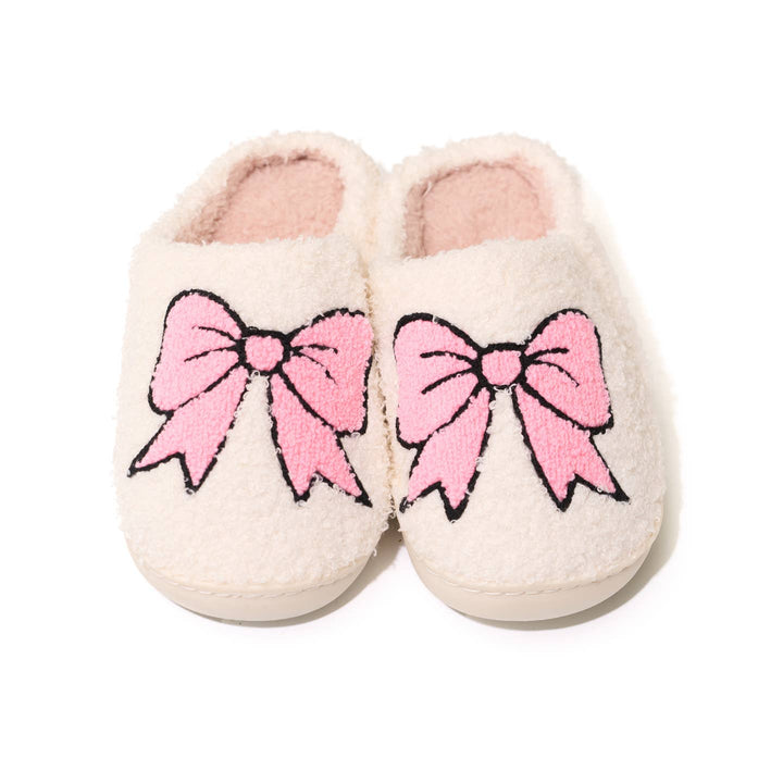 Bow Slippers
