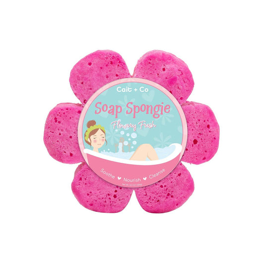 Soap Spongie | Flowery Fresh