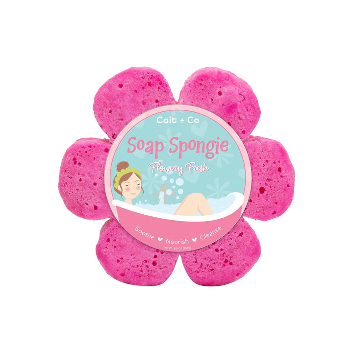 Soap Spongie | Flowery Fresh