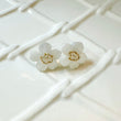 Blossom Mini Studs | Pearl