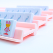 Magnetic Acrylic Racks • Solid Macaron Pink