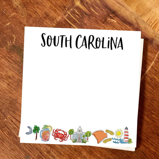 South Carolina Notepad