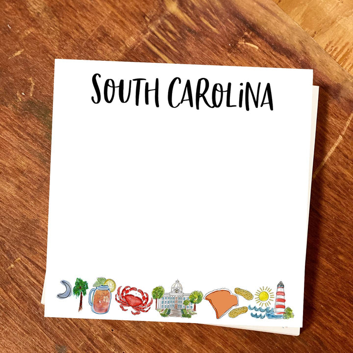 South Carolina Notepad