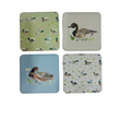 Duck, Duck Coasters Set of 4