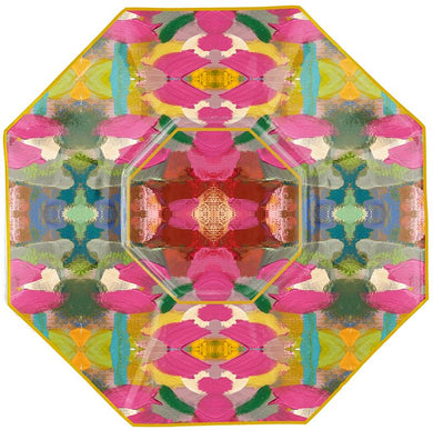 Laura Park Plate | Moroccan Pink