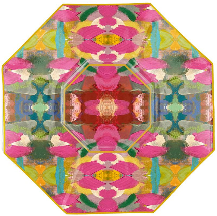 Laura Park Plate | Moroccan Pink