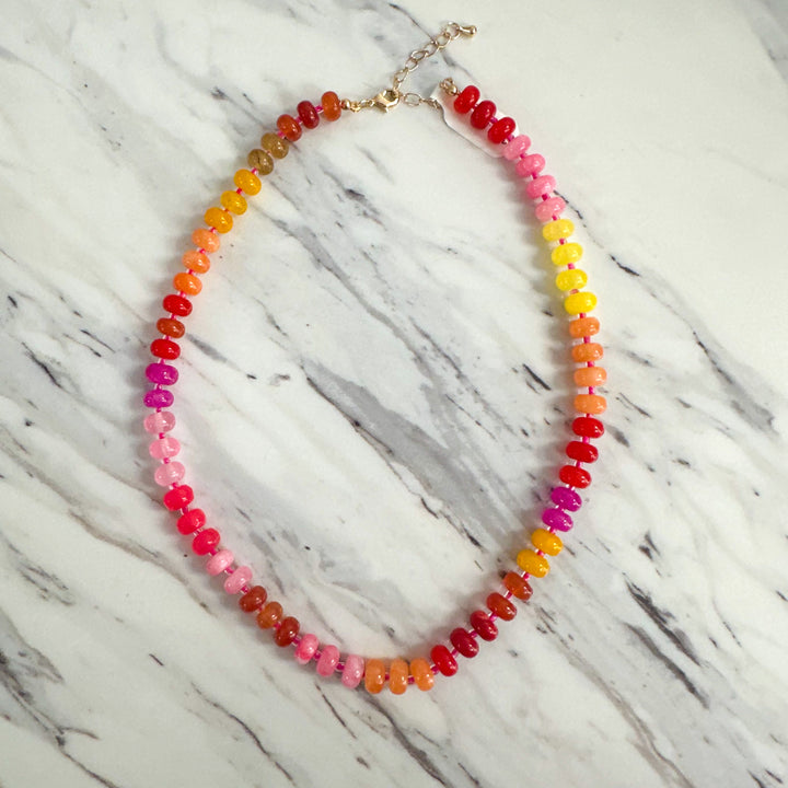 Pink Sands Necklace