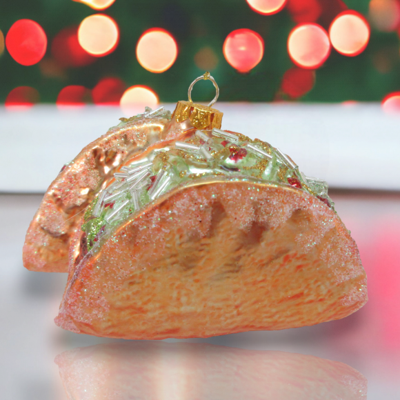 Tacos Ornament