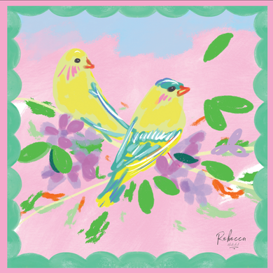 Mahjong Mat • Canaries