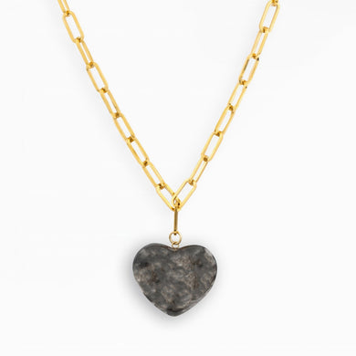 Natalia Necklace • Gray