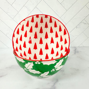 Holiday Tidbit Bowl | Red Tree