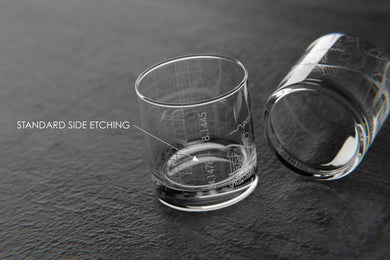 Home Town Rocks Glass