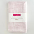 Striped Table Throw | Rose