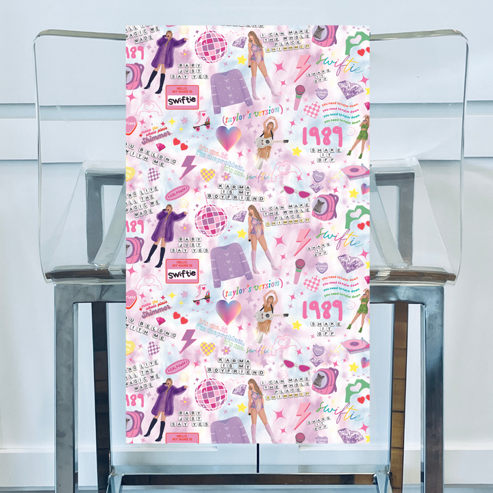 Taylor Swift Tea Towel