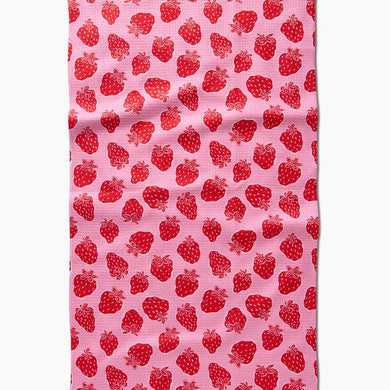 Geometry Kitchen Towel | Strawberry Fields