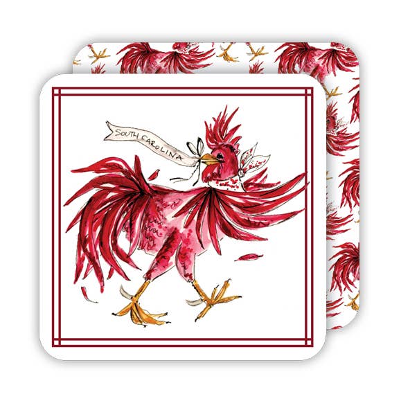 Carolina Gamecock Coasters