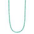 Emerald Beaded Necklace