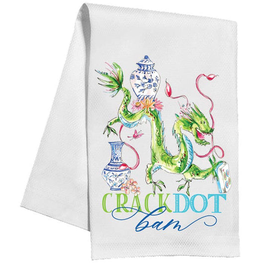 Kitchen Towel | Mahjong Dragon