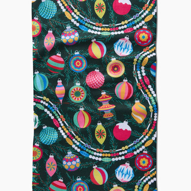 Geometry Kitchen Towel | Shiny Ornaments