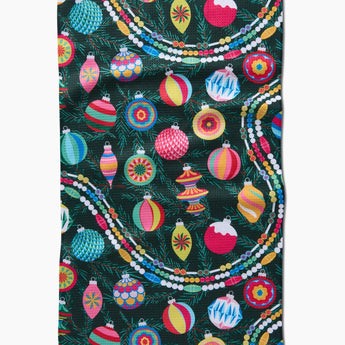 Geometry Kitchen Towel | Shiny Ornaments