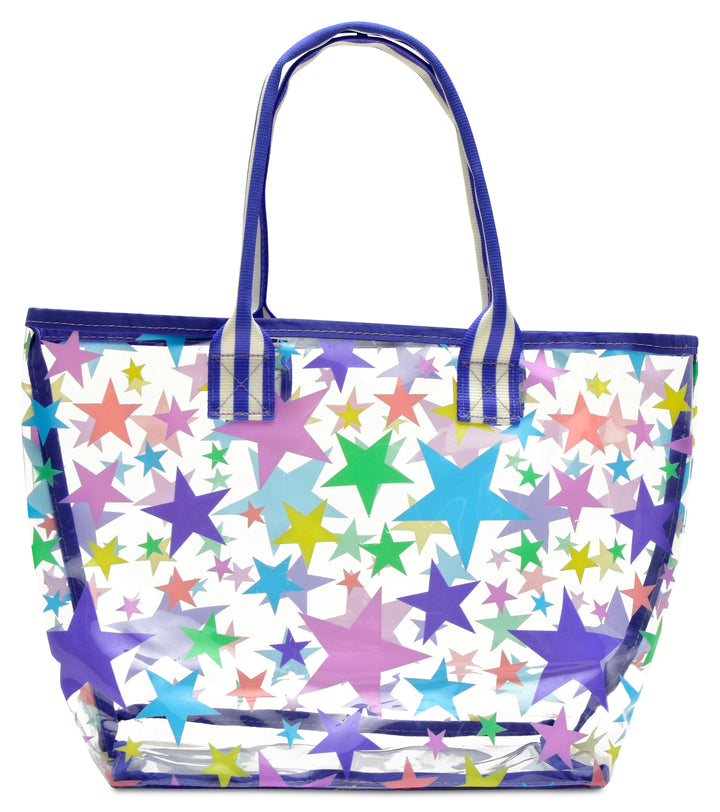 Stars Clear Tote