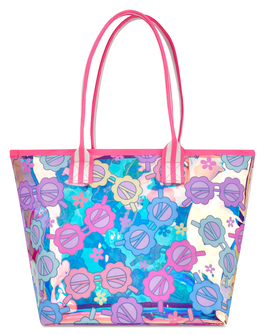 Spring Sunnies Clear Tote
