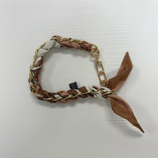 Selene Bag Charm • Tan