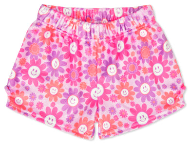 Plush Shorts | Groovy Smiles