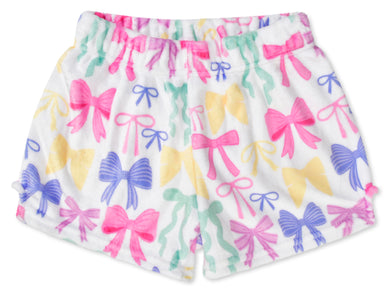 Plush Shorts | Pretty Bows