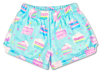 Plush Shorts | Piece of Cake