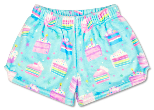 Plush Shorts | Piece of Cake