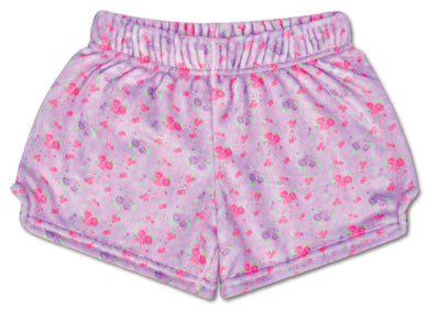 Plush Shorts | Forever Floral