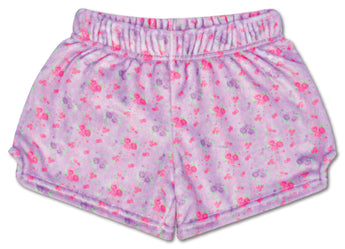 Plush Shorts | Forever Floral