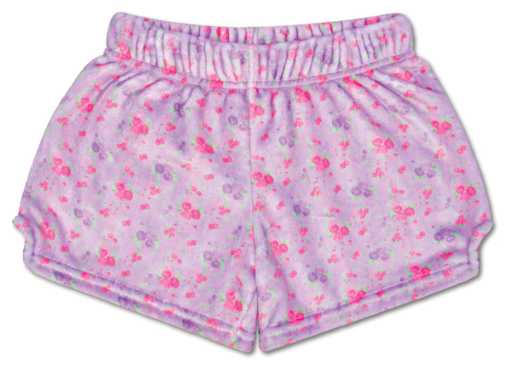 Plush Shorts | Forever Floral