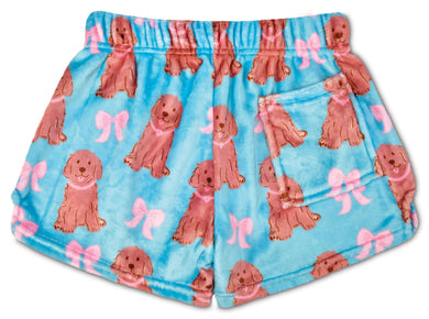 Plush Shorts | Pretty Pups