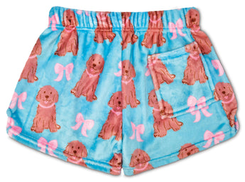 Plush Shorts | Pretty Pups