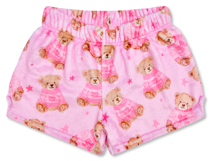 Plush Shorts | Beary Cute