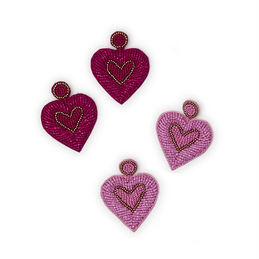 Heart Earrings